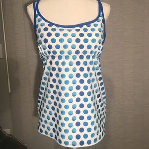 Lime Ricki Water Dot Swimsuit